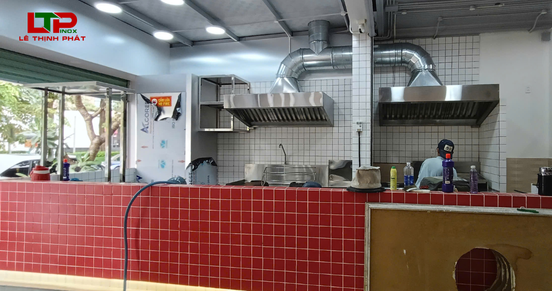 hệ thống hút khói bếp thủ đức